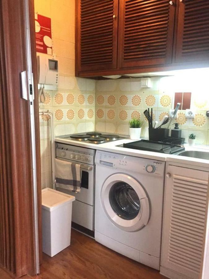 Wonderful Studio Apartment In Front Of The Beach コスタ・ダ・カパリカ エクステリア 写真